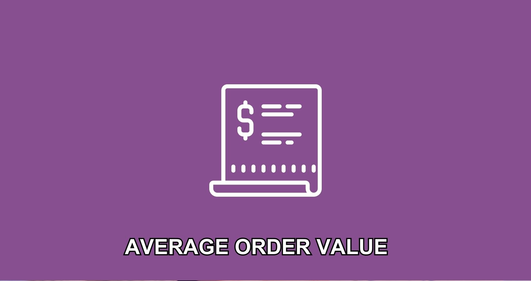 WooCommerce Average Order Value