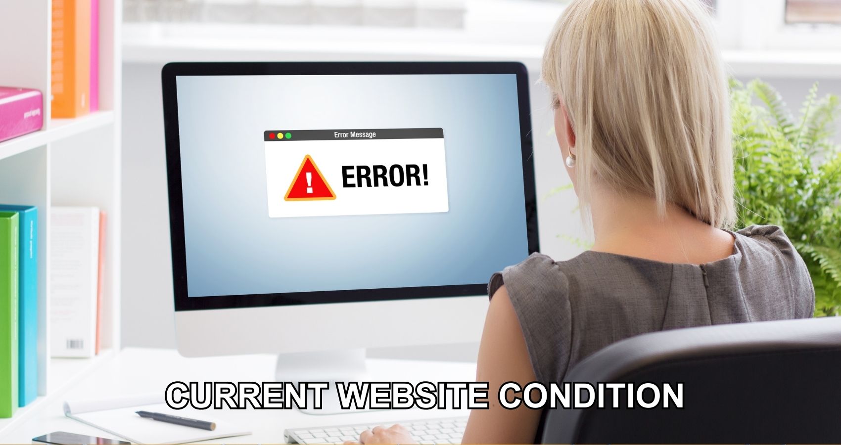 SEO Optimization Current Website Condition