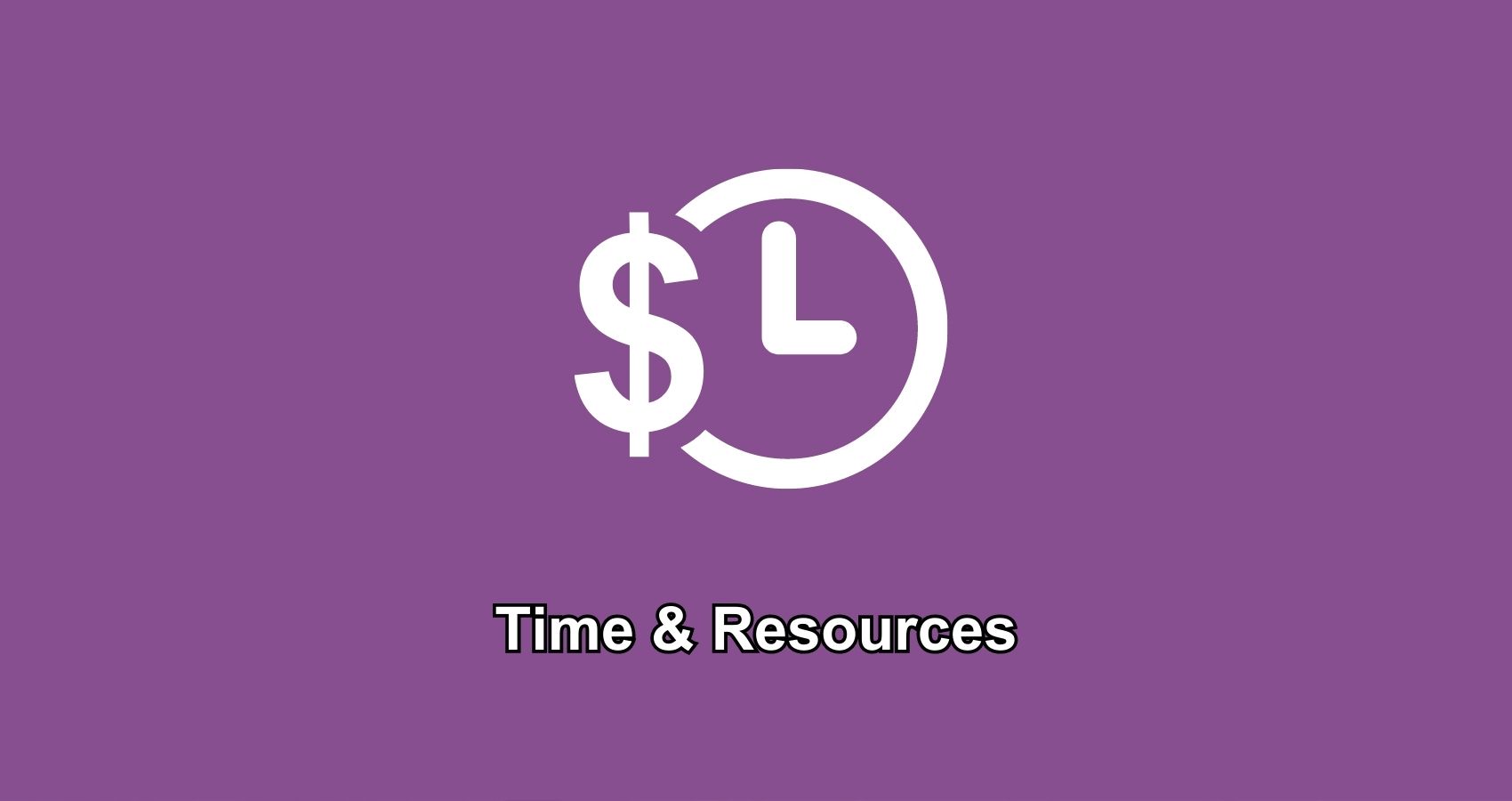 eCommerce SEO Time & Resources