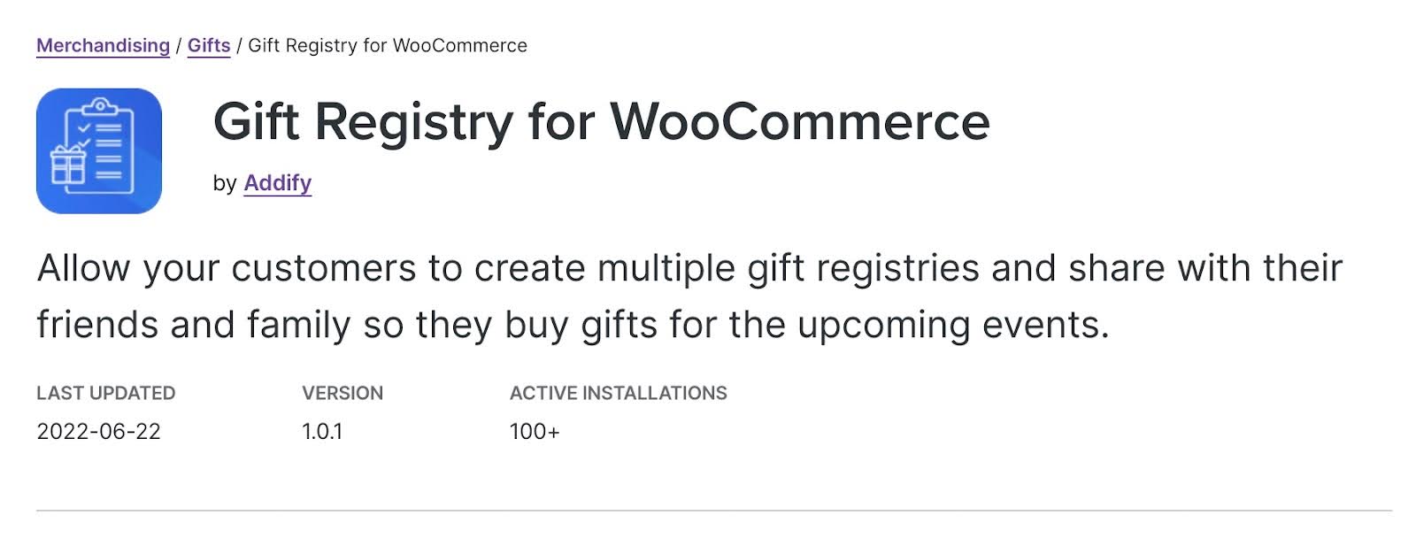 4 WooCommerce Gift Registry