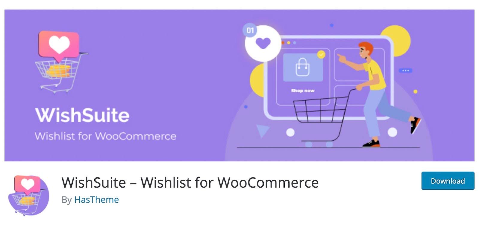 5 WishSuite Wishlist for WooCommerce