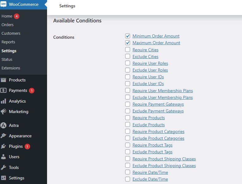 Access the Plugin Settings 2