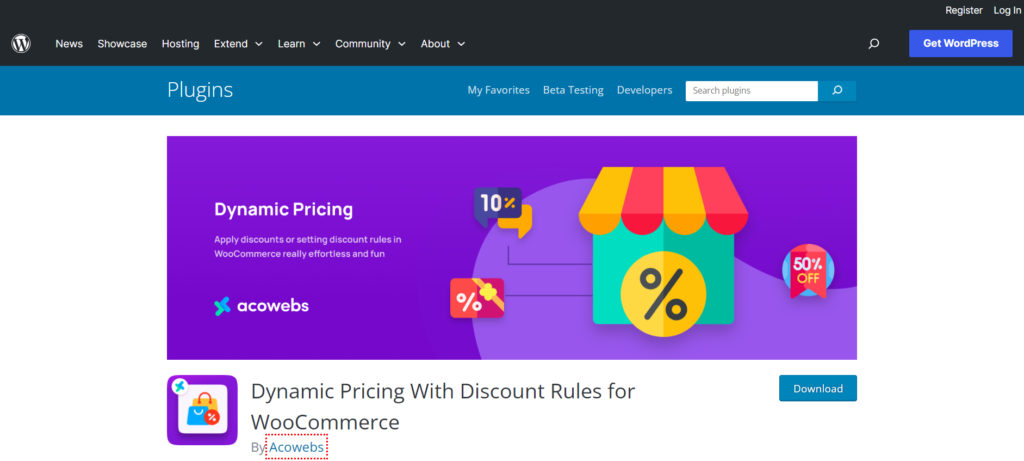 Aco Woo Dynamic Pricing