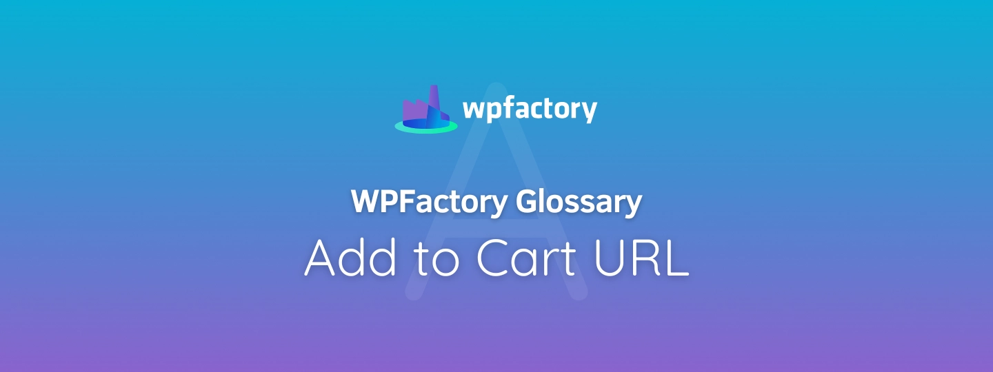 Add to Cart URL