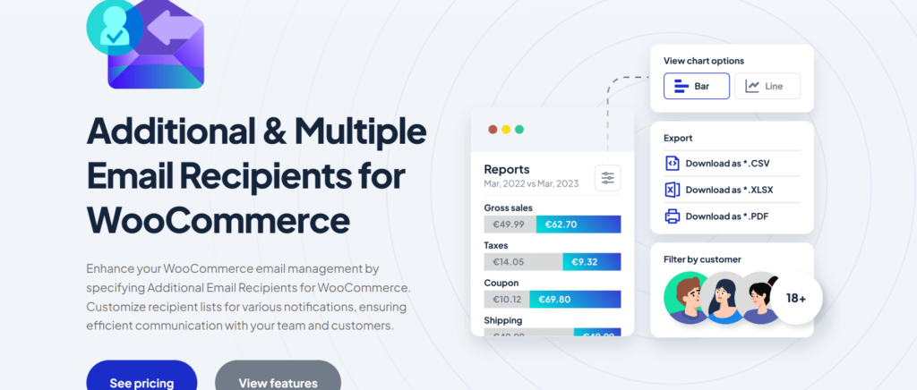 Additional and Multiple Email Recipients for WooCommerce by WPFactory