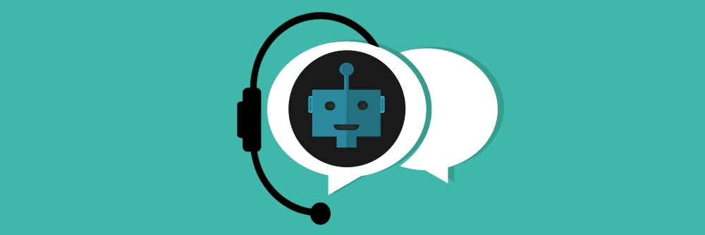 Address customer problems with chatbots