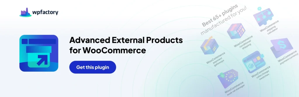 Advanced External Products for WooCommerce