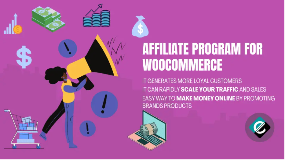Affiliate program for WooCommerce