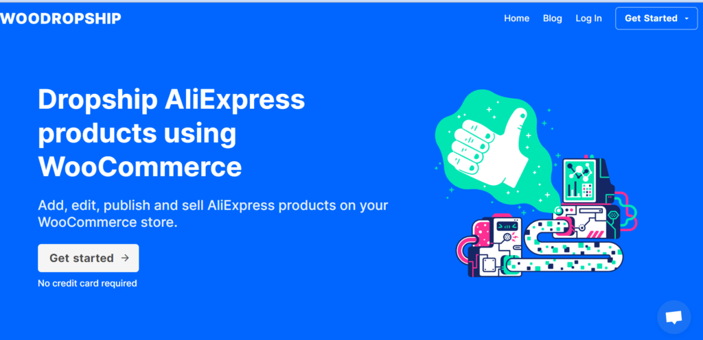 Aliexpress WooCommerce dropshipping