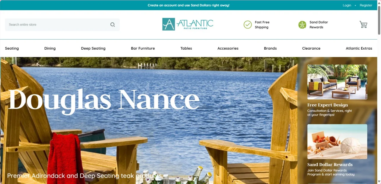 Atlantic Patio - Top Global eCommerce stores