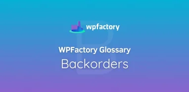 Backorders