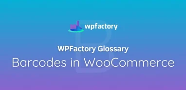 Barcodes in WooCommerce