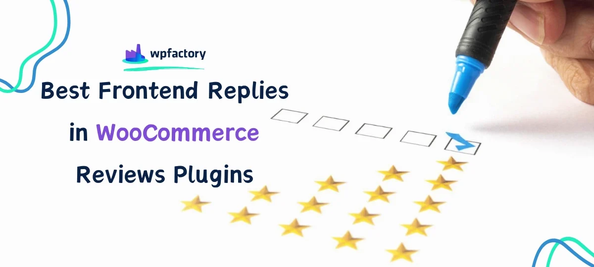 Best Frontend Replies in WooCommerce Reviews Plugins