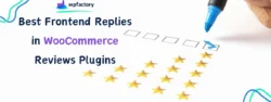 Best Frontend Replies in WooCommerce Reviews Plugins