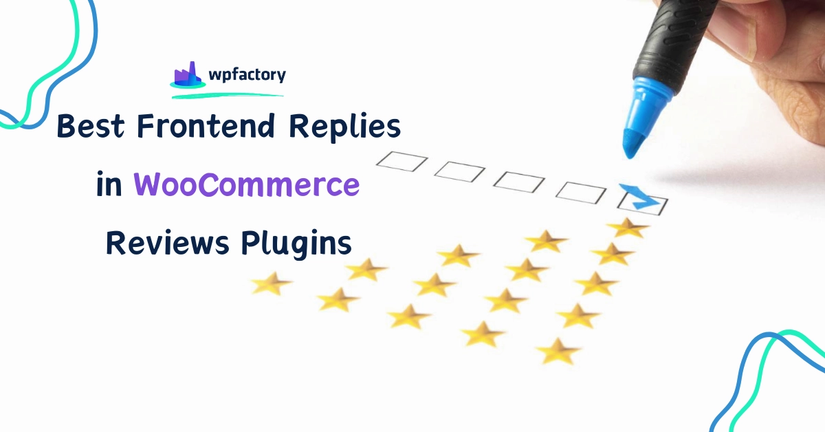 Best Frontend Replies in WooCommerce Reviews Plugins