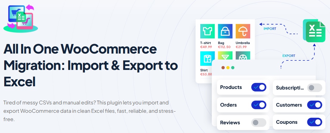 Best Product Import Export Plugin for WooCommerce