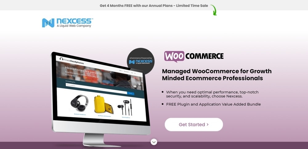 Best Hosting for WooCommerce - Nexcess