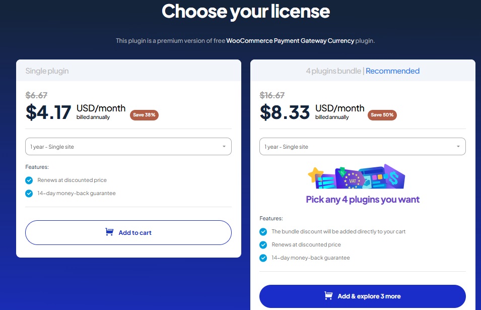 Best WooCommerce Multi Currency Plugin Free