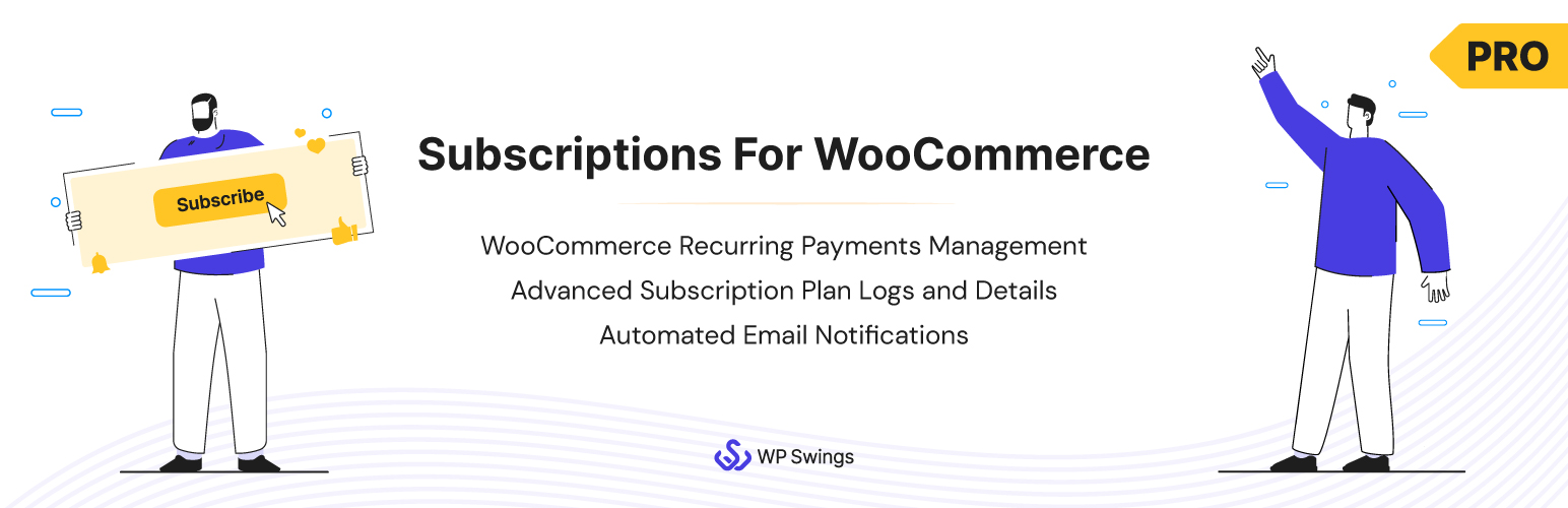 Subscriptions for WooCommerce Pro