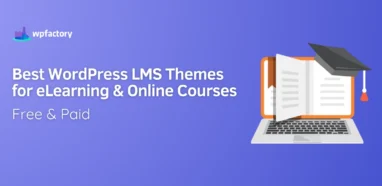 Best WordPress LMS Themes for eLearning & Online Courses (Free & Paid)