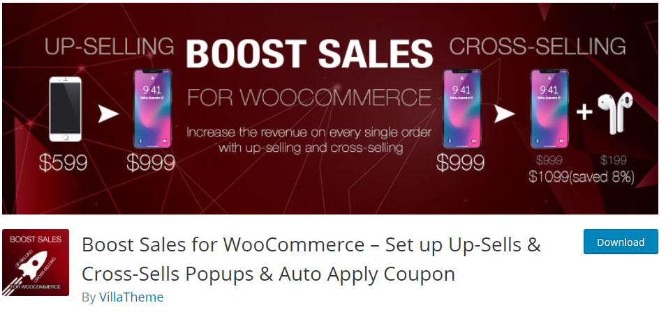 Boost Sales Upsell & Cross-sell plugin