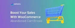 Boost Your Sales With WooCommerce Abandoned Cart Emails