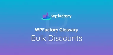 Bulk Discounts