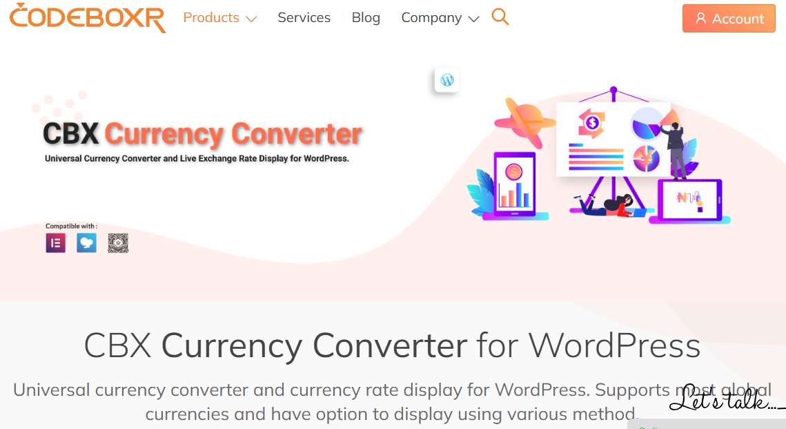 CBX Currency Converter for WordPress