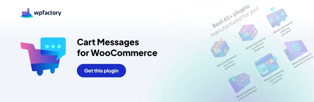 Cart Messages for WooCommerce