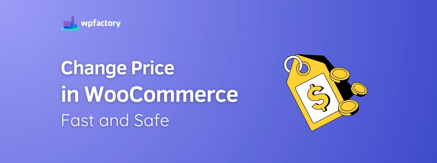 Change Price in WooCommerce