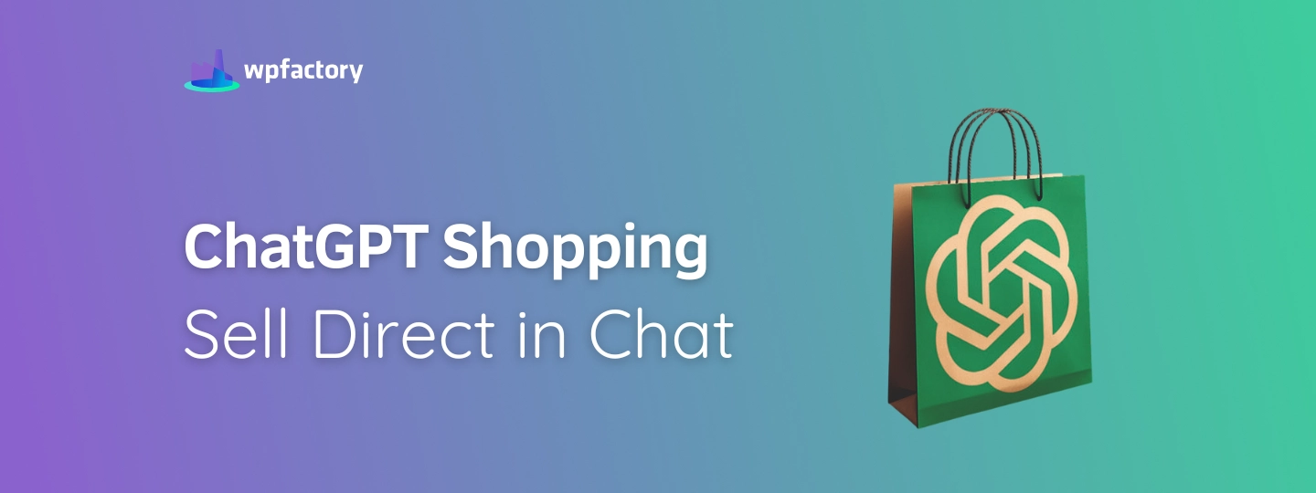 ChatGPT Shopping Sell Direct in Chat