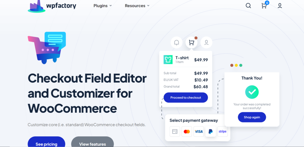 Checkout Field Editor and Customizer for WooCommerce by WpFactory