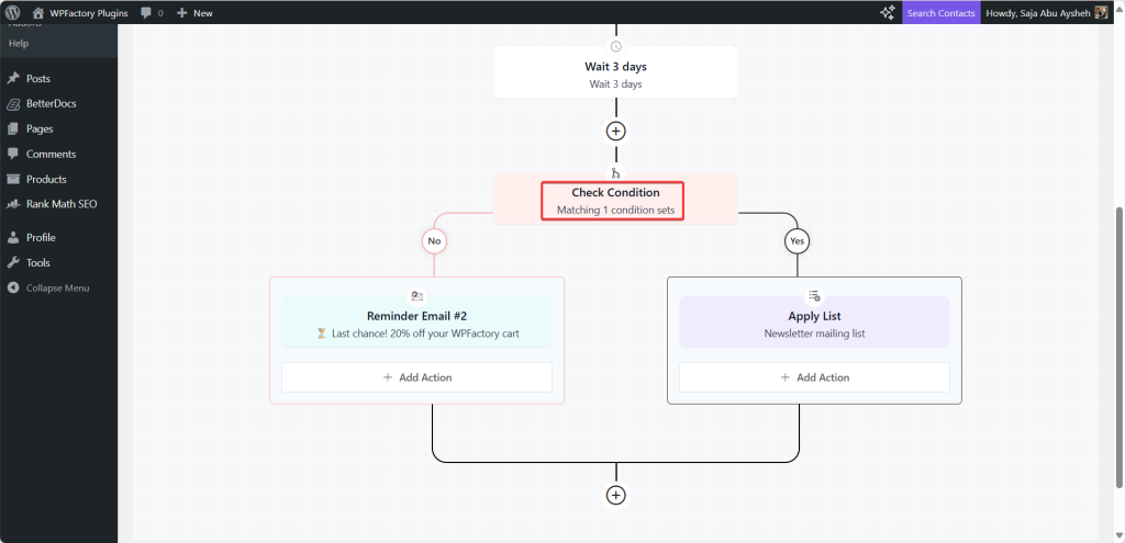 Conditional Logic