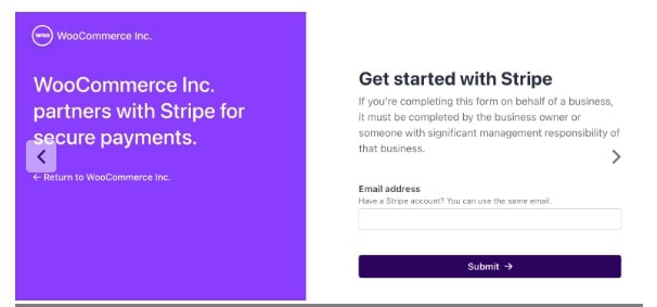 Connect your Stripe account