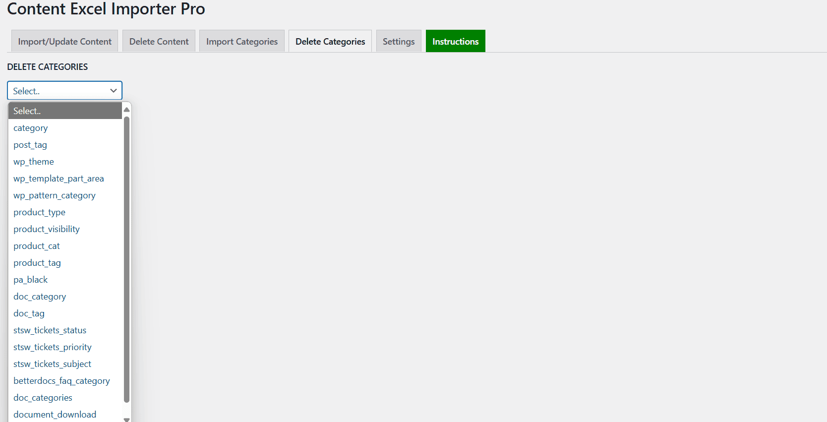 Background import progress with batch status