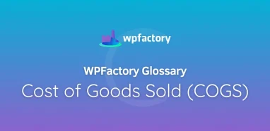 Cost of Goods Sold (COGS)