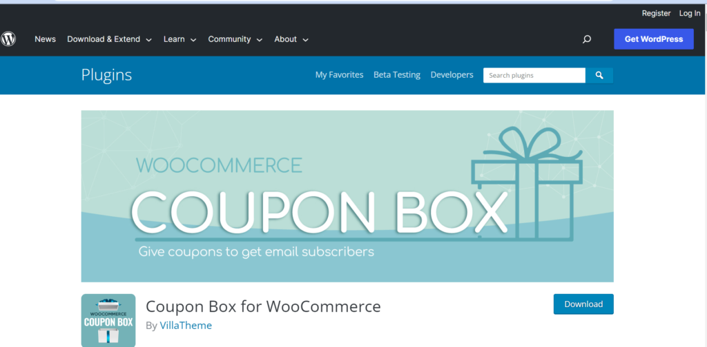 Coupon Box for WooCommerce dropshipping