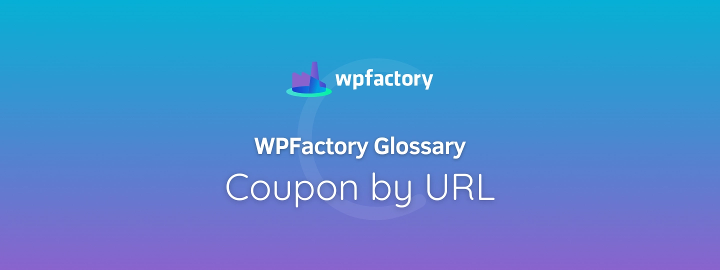 Coupon by URL