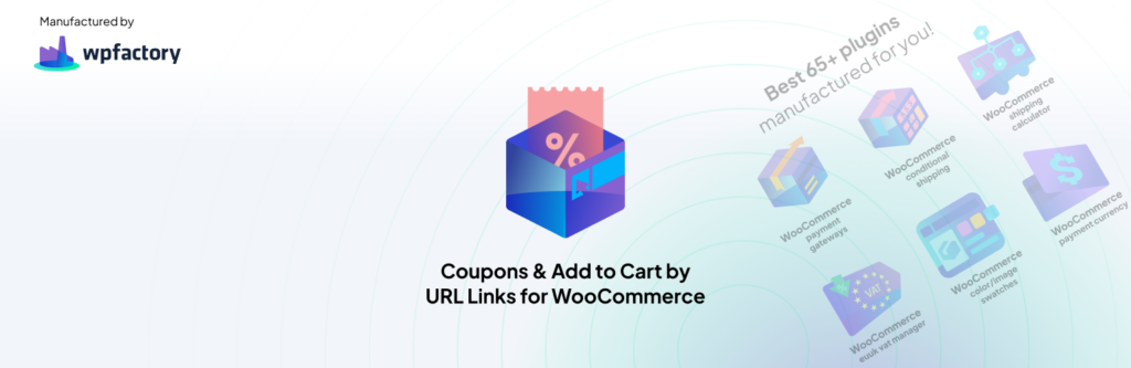 Coupons Add to Cart by URL banner 1