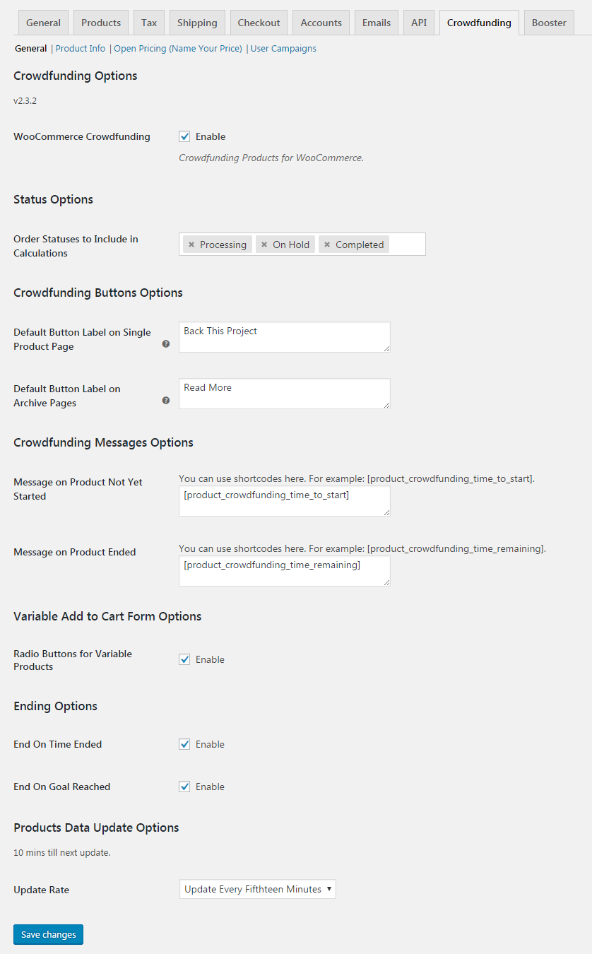 crowdfunding-for-woocommerce-plugin-admin-settings-general