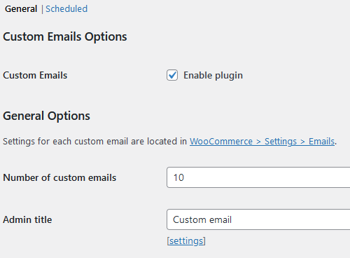 Unlimited Emails with Custom Titles