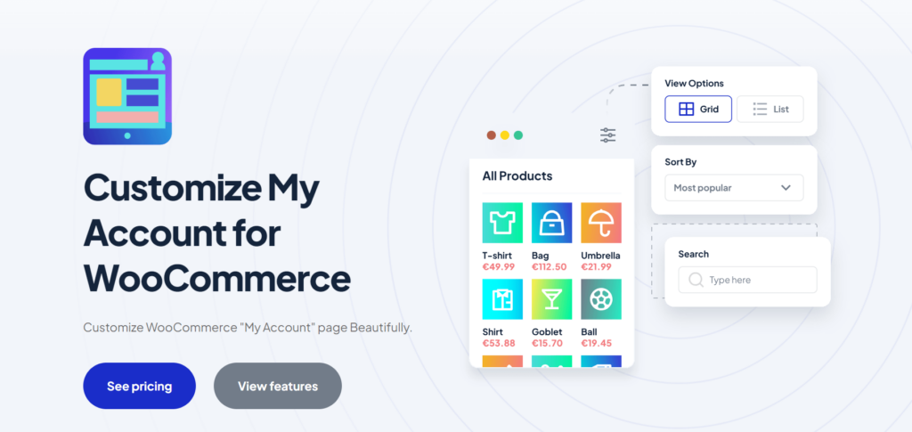 Customize My Account for WooCommerce by WPFactory