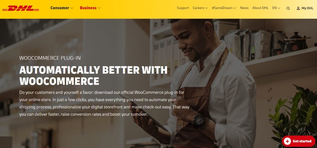 DHL Express for WooCommerce