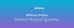Default Product Quantity
