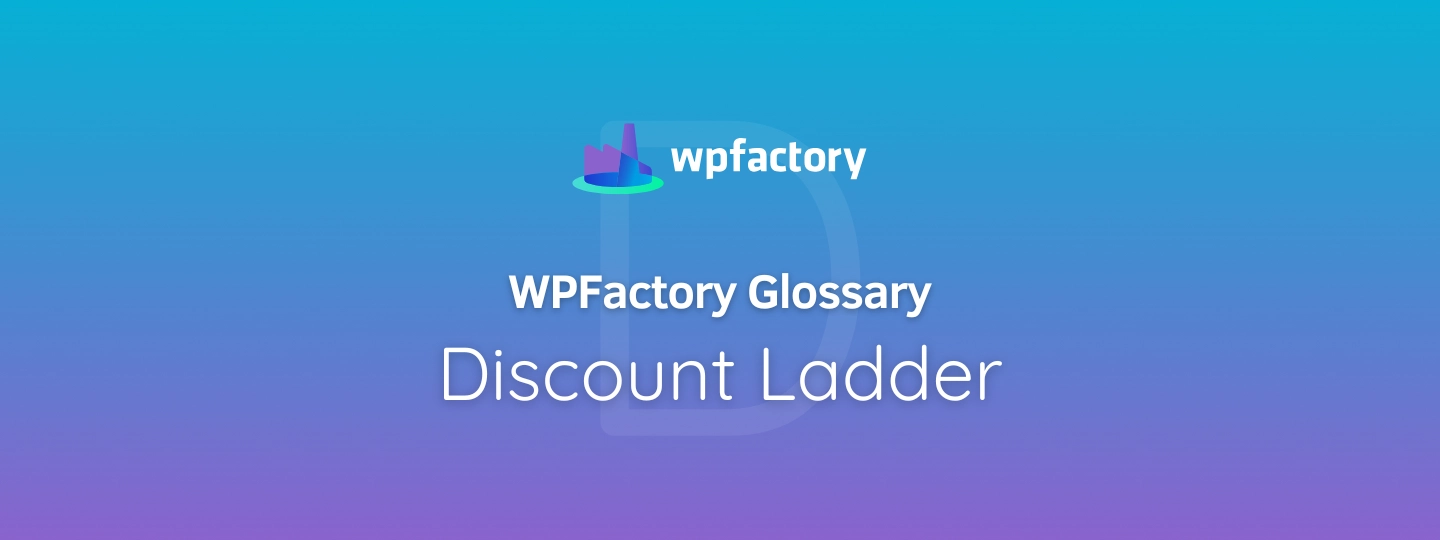 Discount Ladder