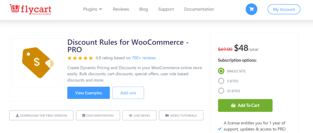  Discount Rules for WooCommerce - PRO