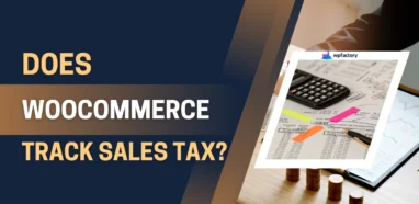 Does WooCommerce track sales tax