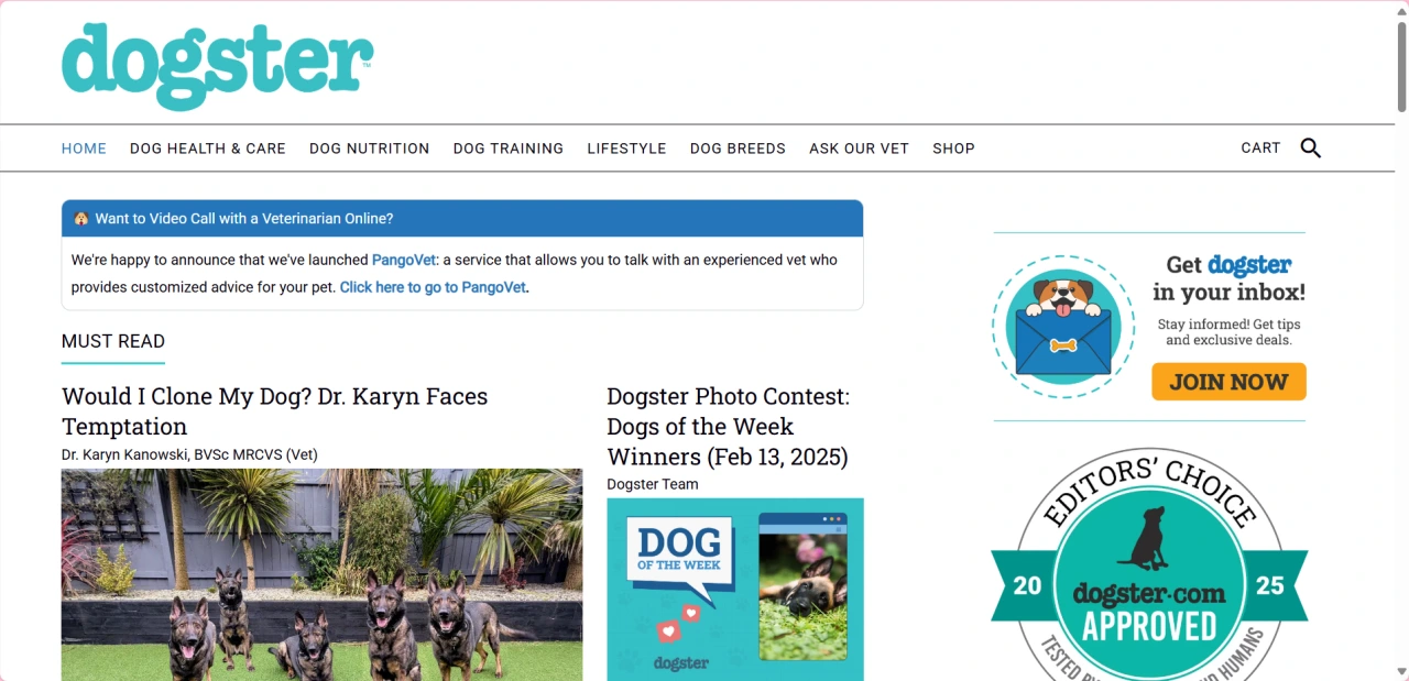 Dogster - Top Global eCommerce stores