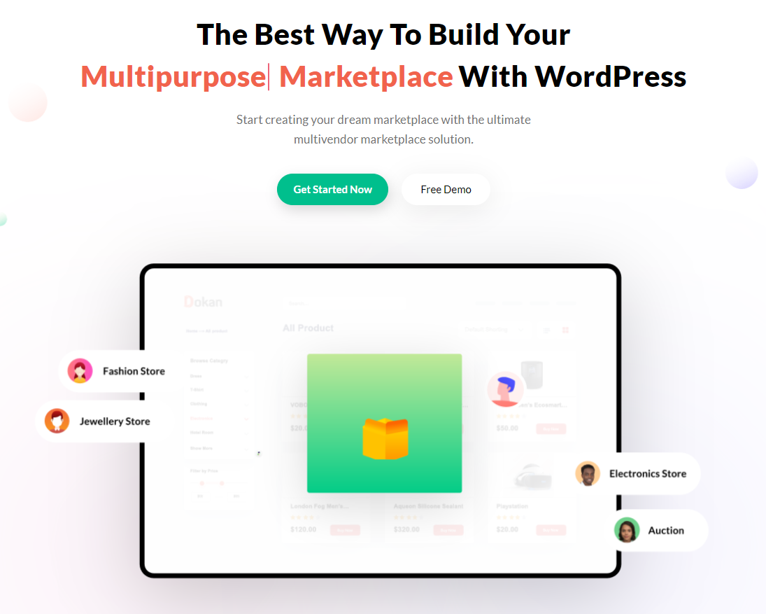 WooCommerce Marketplace Plugin - Dokan Multi Vendor