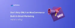 Don’t Rely ONLY on WooCommerce Built-In Email Marketing, Here’s Why